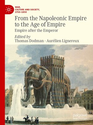 cover image of From the Napoleonic Empire to the Age of Empire